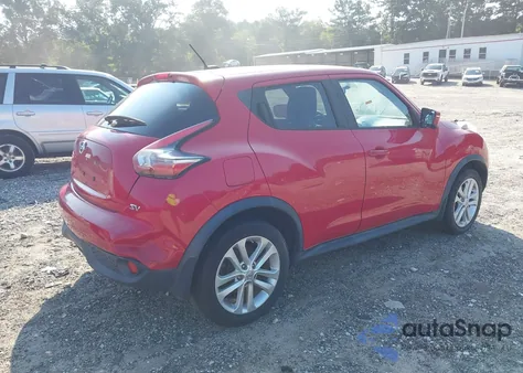 2015 Nissan Juke Sv из США, поврежденный, VIN JN8AF5MR9FT507886